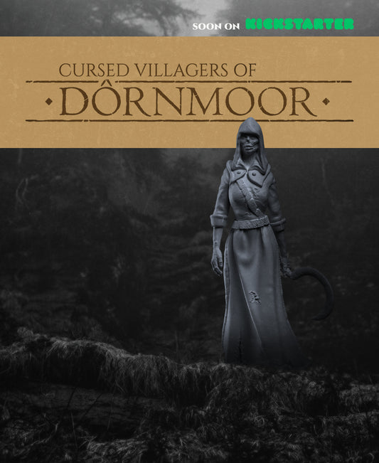 Cursed Villagers of Dôrnmoor Kickstarter funded in under 24 hours