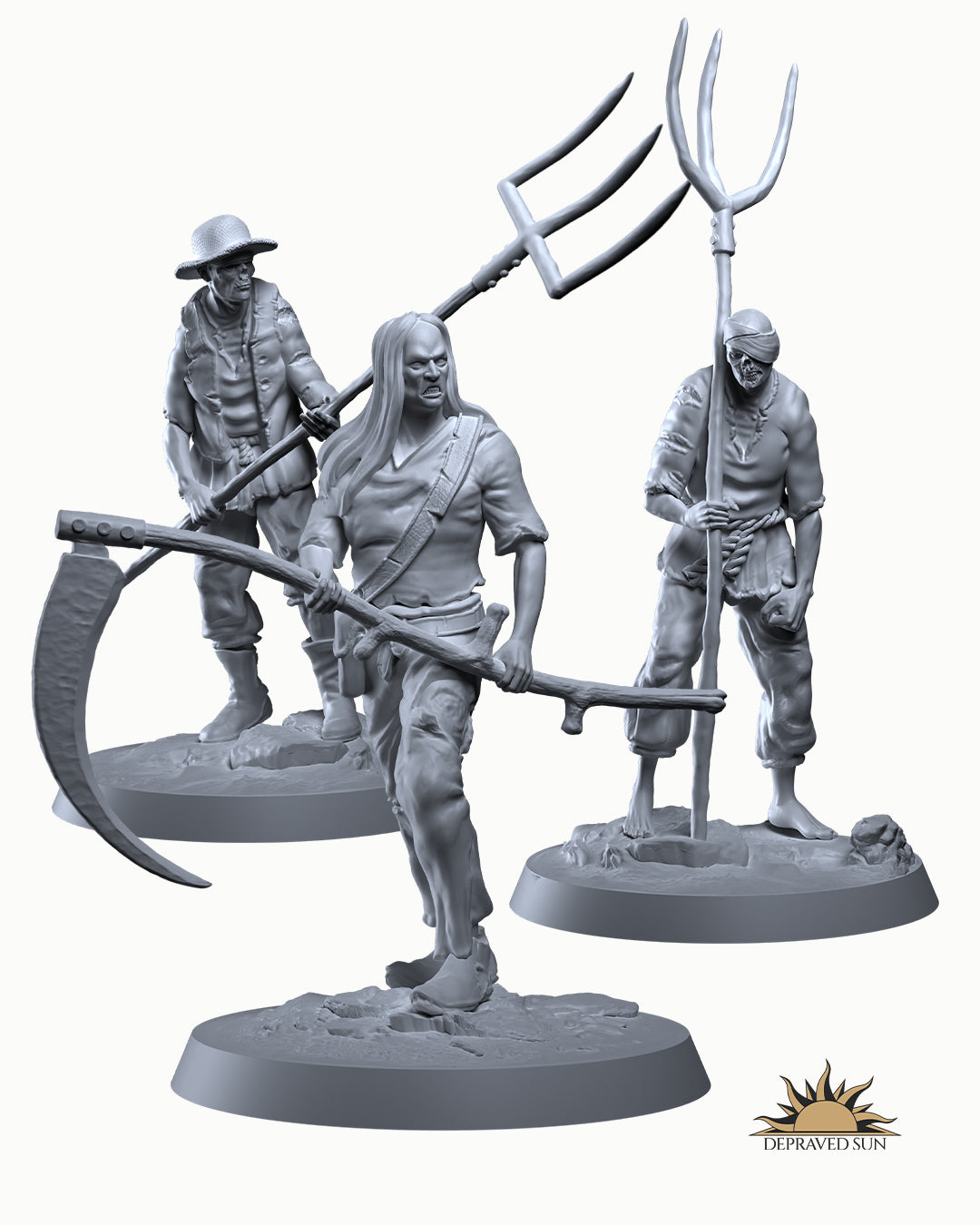 Farmers of Dôrnmoor  - STL Files